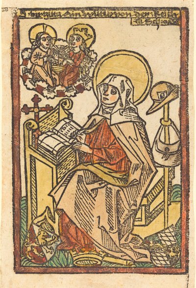 Santa Brigida da German 15th Century