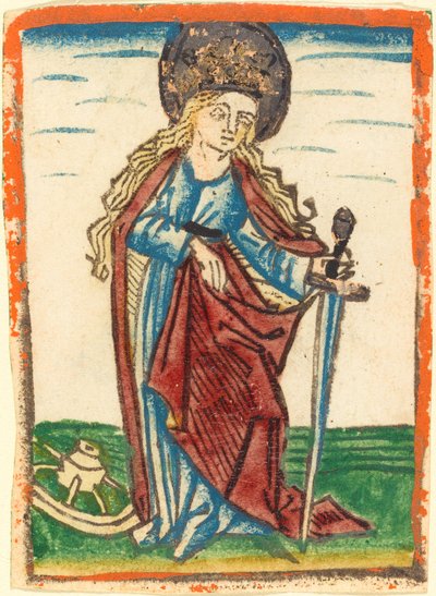 Santa Caterina da German 15th Century