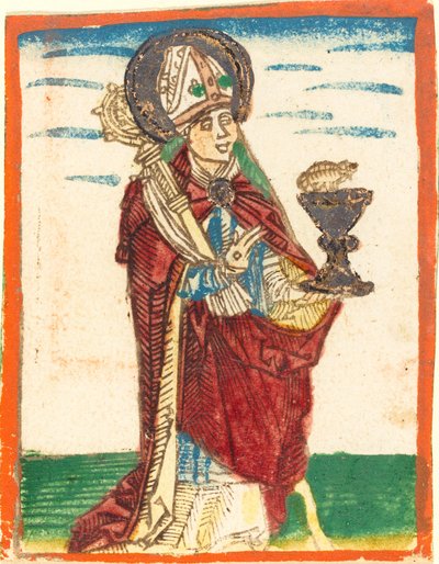 San Corrado di Costanza da German 15th Century
