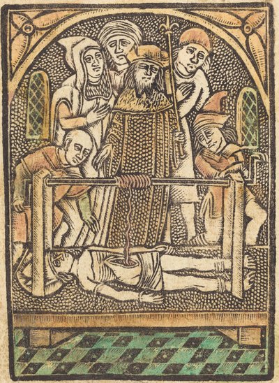 San Erasmo da German 15th Century