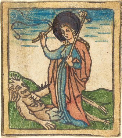 Santa Giuliana da German 15th Century