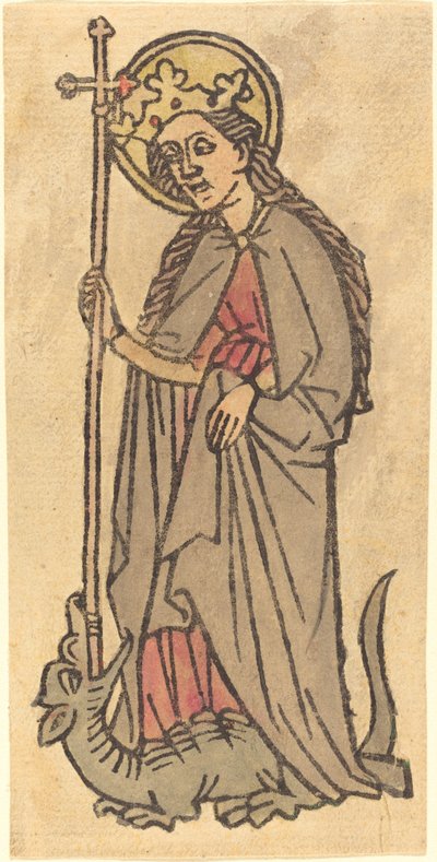 Santa Margherita da German 15th Century