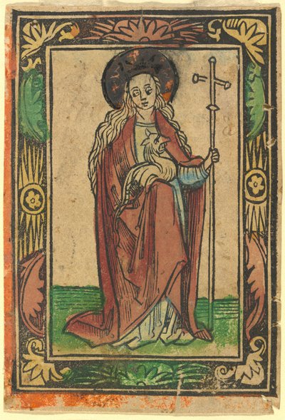 Santa Margherita da German 15th Century