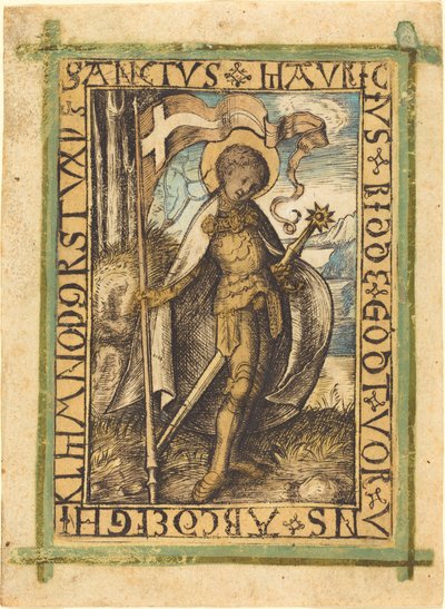 San Maurizio da German 15th Century