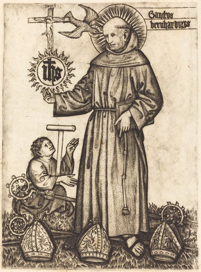 San Bernardino da German 15th Century
