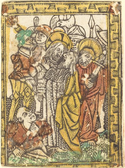 Il tradimento da German 15th Century