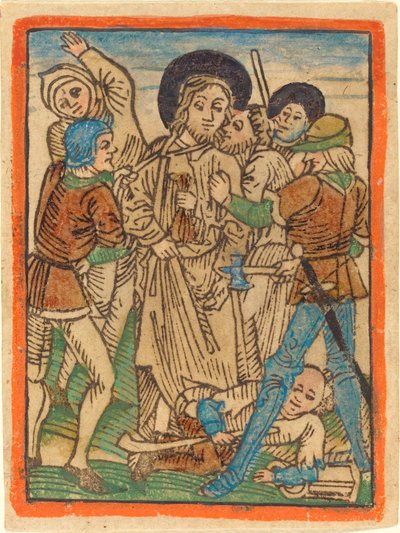 Il tradimento di Cristo da German 15th Century