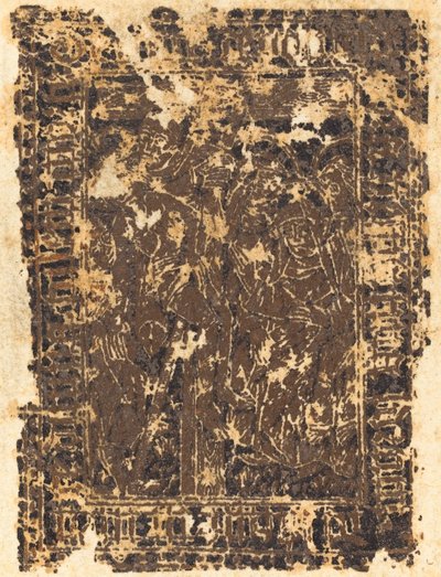 La deposizione dalla croce da German 15th Century