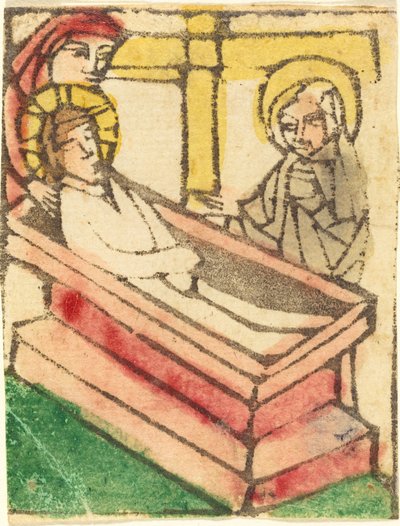 La Deposizione da German 15th Century