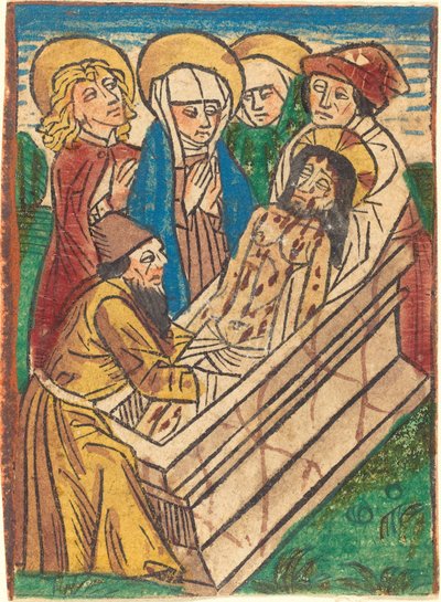 La Sepoltura da German 15th Century