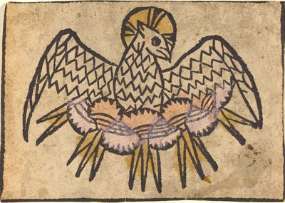 Lo Spirito Santo da German 15th Century