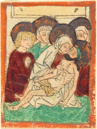 Il compianto da German 15th Century