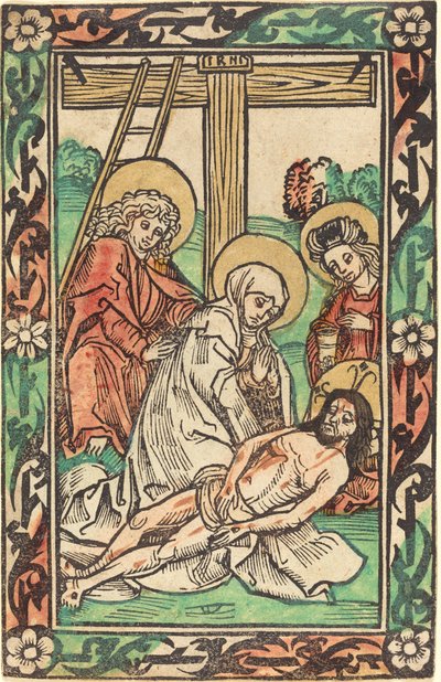Il compianto da German 15th Century
