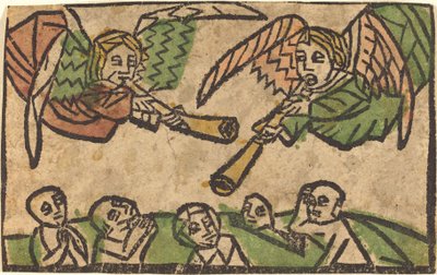La resurrezione dei morti da German 15th Century