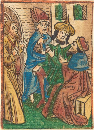 Tradimento di Giuda da German 15th Century
