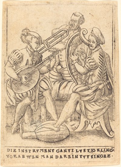 Die Instrvment gantz lvstig Kling vorab wen man darein tvt singen da German 16th Century