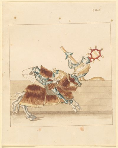 Giostra italiana della pace da German 16th Century