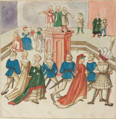 Mascherata da German 16th Century