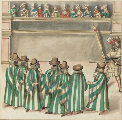 Mascherata da German 16th Century