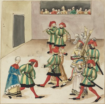Mascherata da German 16th Century