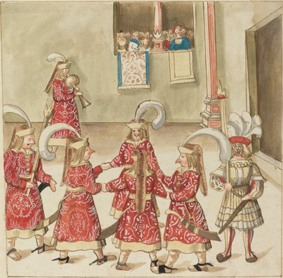 Mascherata da German 16th Century
