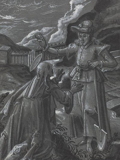 Noli Me Tangere da German 16th Century