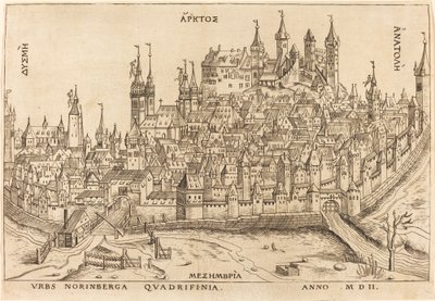 Norimberga da German 16th Century