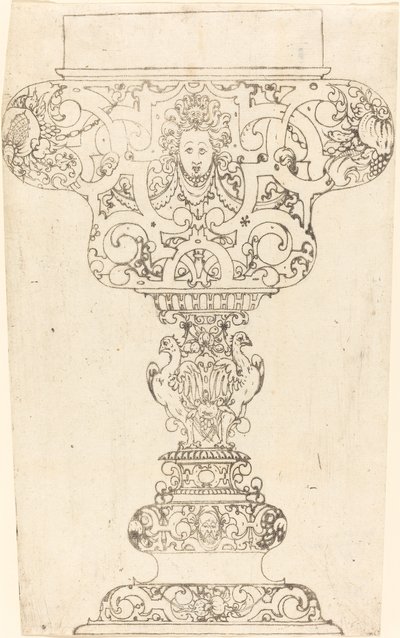 Ornamento - Grande calice da German 16th Century