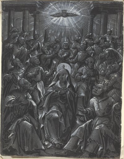 Pentecoste da German 16th Century