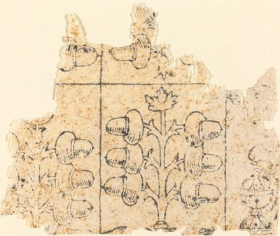Carta da Gioco da German 16th Century