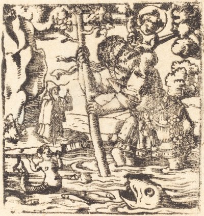 San Cristoforo da German 16th or 19th Century