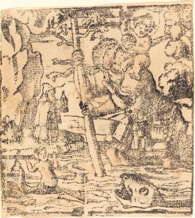 San Cristoforo da German 16th or 19th Century