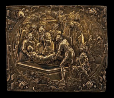 Sepoltura di un santo da German 17th Century