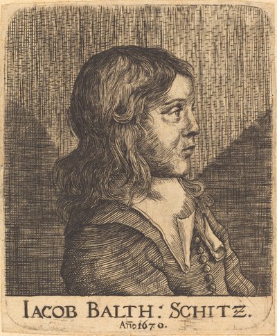 Jacob Balthazar Schitz da German 17th Century