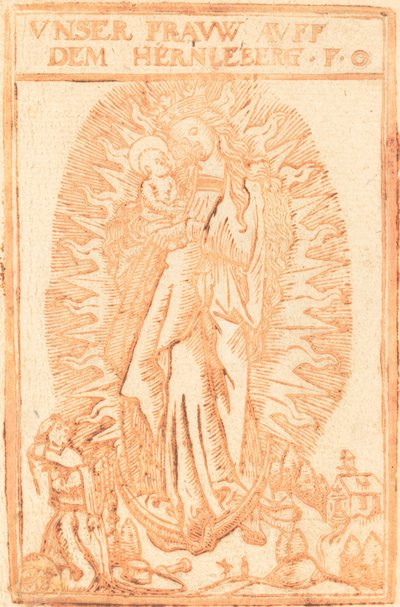 Madonna di Hernleberg da German 17th Century
