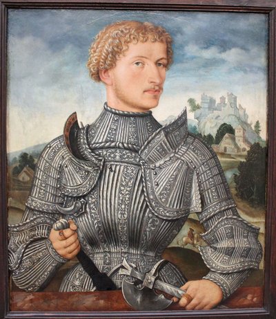 Ritratto di un signore Rehlinger da German L.M.