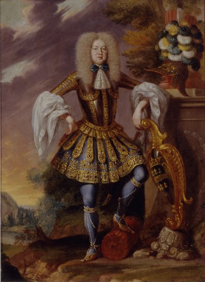 Un uomo in costume, inizio XVIII secolo da German Master
