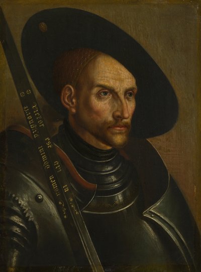 Ritratto di Edzard I, Conte di Frisia Orientale 1461-1528, XVIII secolo da German Master