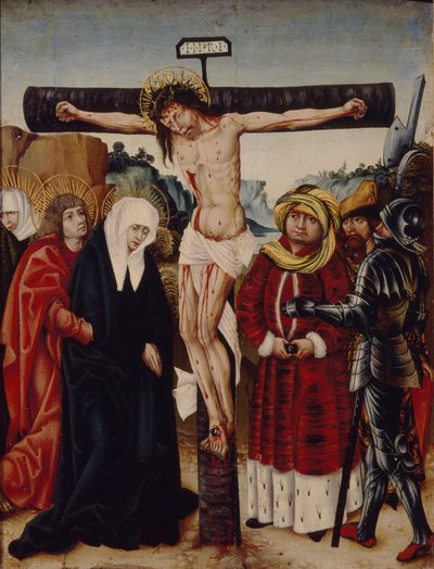 La Crocifissione, inizio XVI sec. da German Master