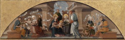 La Santa Parentela, inizio XVI secolo da German Master