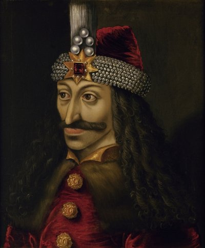 Vlad III, Principe di Valacchia 1431-1476, seconda metà del XVI sec. da German Master
