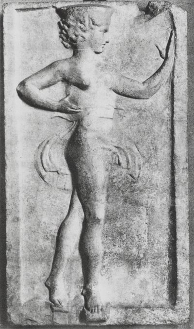 Danzatrice greca antica (foto b/n) da German Photographer