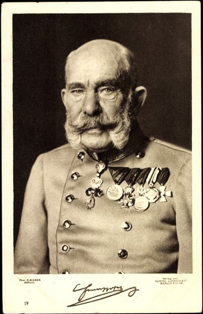 Imperatore Francesco Giuseppe I d