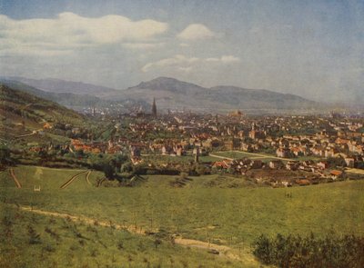 Friburgo in Brisgovia, Foresta Nera, Germania (foto a colori) da German Photographer