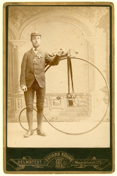 Penny-farthing tedesco (foto) da German Photographer
