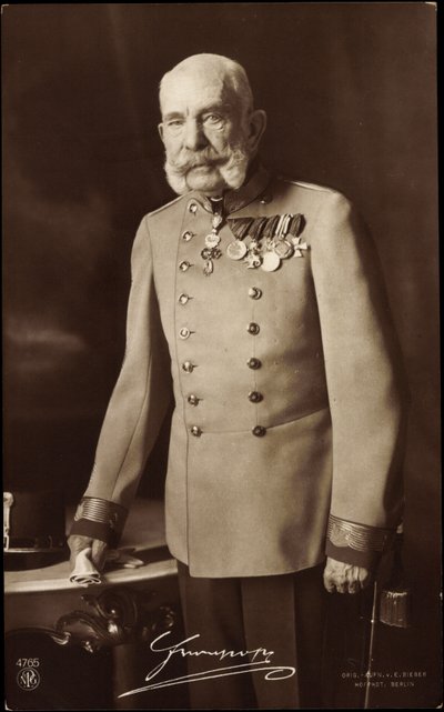 Kaiser Franz Josef I., Austria, NPG 4765 da German Photographer