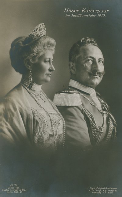 Il Kaiser Guglielmo II e l