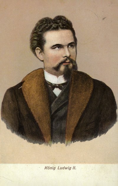 Ludwig II (foto a colori) da German Photographer