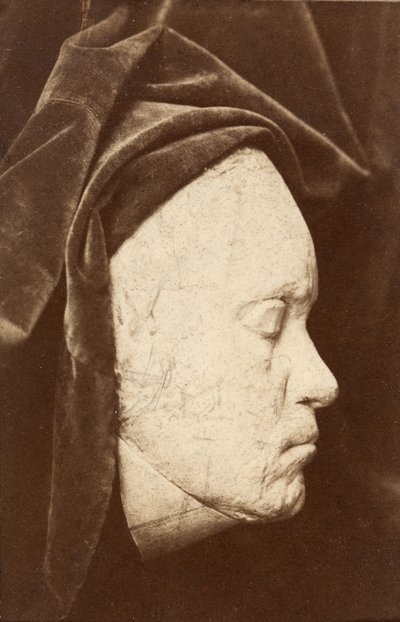 Ludwig van Beethoven (maschera mortuaria) da German Photographer