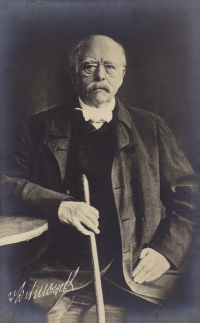 Otto von Bismarck (foto b/n) da German Photographer